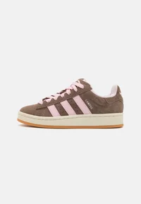 brown Adidas Originals Samba Dust Cargo brown suede sneaker with gum sole