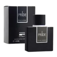 Pride Pour Homme Eau de Parfum 100ml for men by Rue Broca black bottle and box