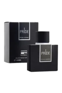 Pride Pour Homme Eau de Parfum 100ml for men by Rue Broca black bottle and box