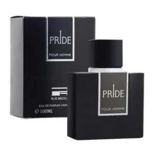 Pride Pour Homme Eau de Parfum 100ml for men by Rue Broca black bottle and box