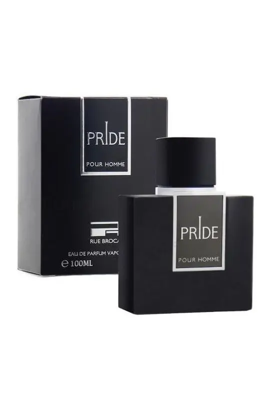 Pride Pour Homme Eau de Parfum 100ml for men by Rue Broca black bottle and box
