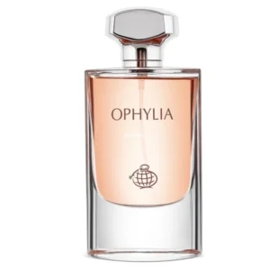 Ophylia Eau de Parfum perfume bottle and packaging with angel wings design, feminine fragrance