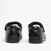 Gro-Shu Girl Leather School Shoes
