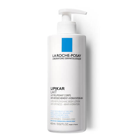 La Roche-Posay Lipikar Lait 400ml - 48H Hydrating Body Milk