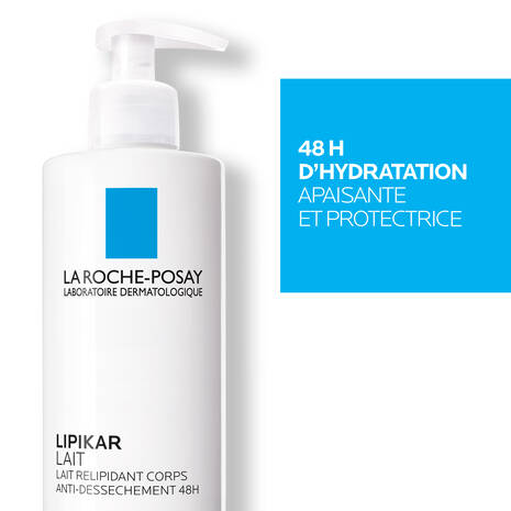 La Roche-Posay Lipikar Lait 400ml - 48H Hydrating Body Milk