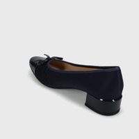 Three Show Classic Bow Patent Pumps