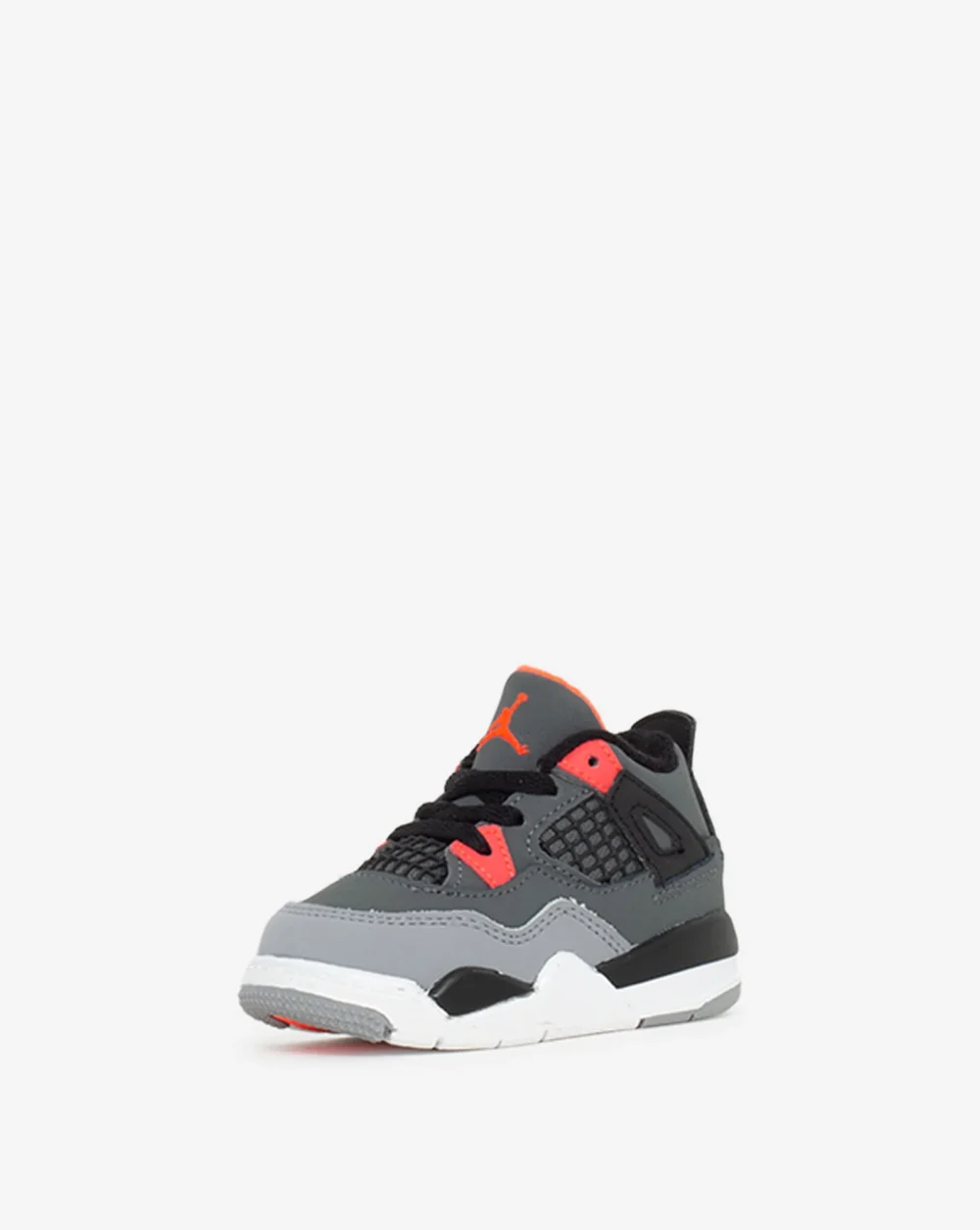 Air Jordan 4 Retro Kids Military Black