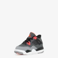 Air Jordan 4 Retro Kids Military Black