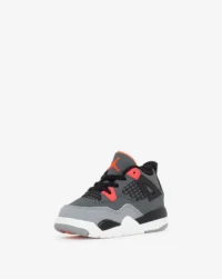 Air Jordan 4 Retro Kids Military Black