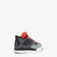 Air Jordan 4 Retro Kids Military Black