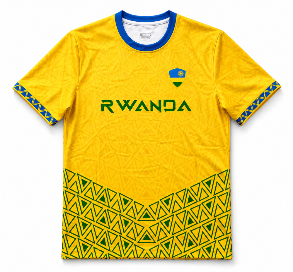 Rwanda Edition Jersey "Land of Hills"  - Yellow