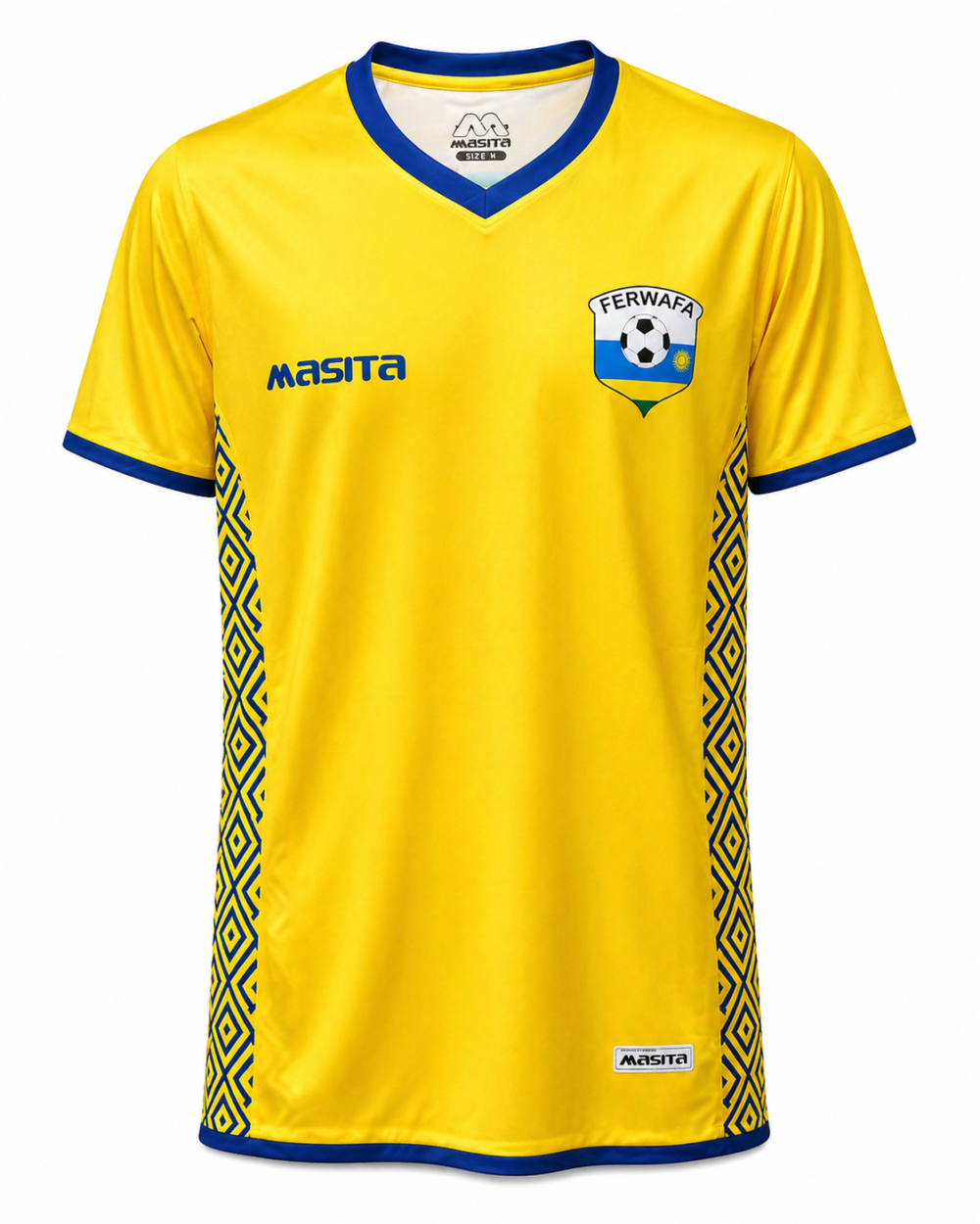 Official Amavubi Home Jersey (Yellow)