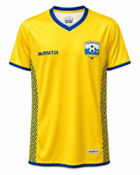 Official Amavubi Home Jersey (Yellow)