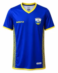Rwanda Official Away Amavubi Jersey - Blue