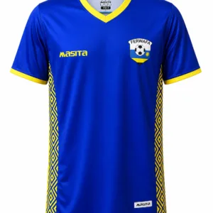 Rwanda Official Away Amavubi Jersey - Blue