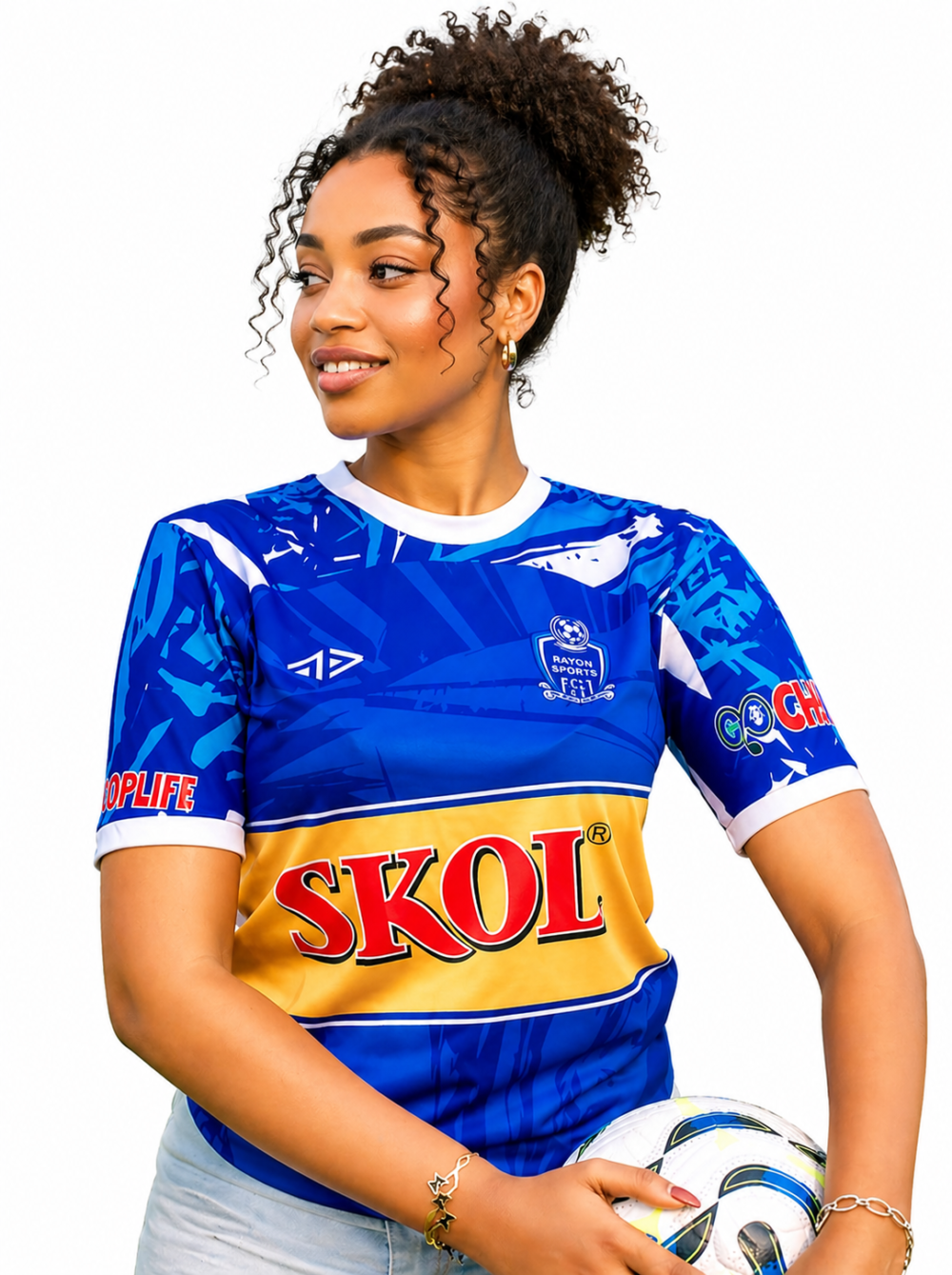 Official Rayon Sports FC Home Jersey