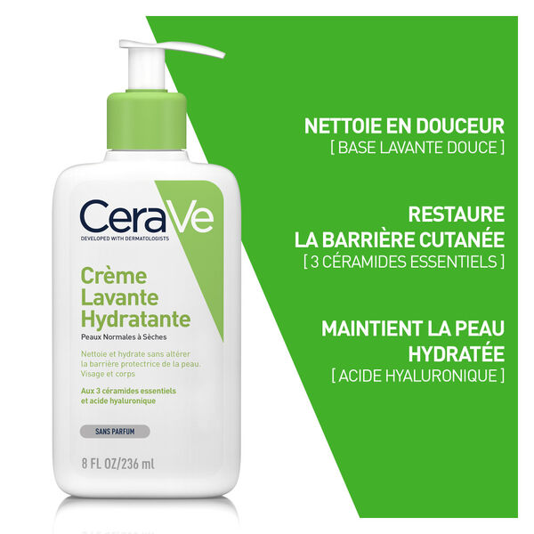 CeraVe Hydrating Cleanser for Normal to Dry Skin