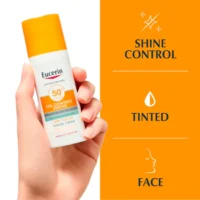 Eucerin Sun Oil Control Tinted Gel-Cream SPF 50+ Light 50ml