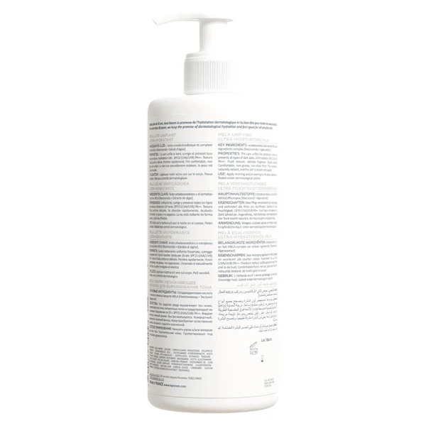 Topicrem MELA Unifying Ultra-Moisturizing Milk 500ml