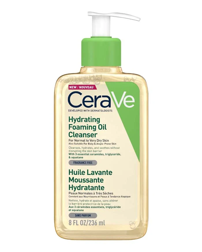 CeraVe Hydrating Foaming Oil Cleanser 236ml