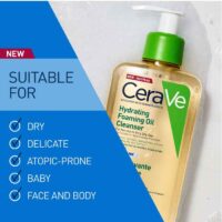 CeraVe Hydrating Foaming Oil Cleanser 236ml