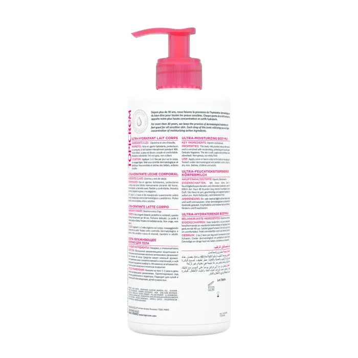 Topicrem Ultra-Moisturizing Body Milk 500ml