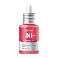 Anua Niacinamide 10% and TXA 4% Serum 30ml bottle for dark spot correction at tsapa.rw