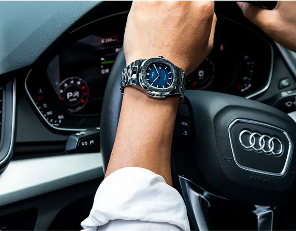 1767393760937-76578626 Fensir Luxury Nautical Quartz Watch
