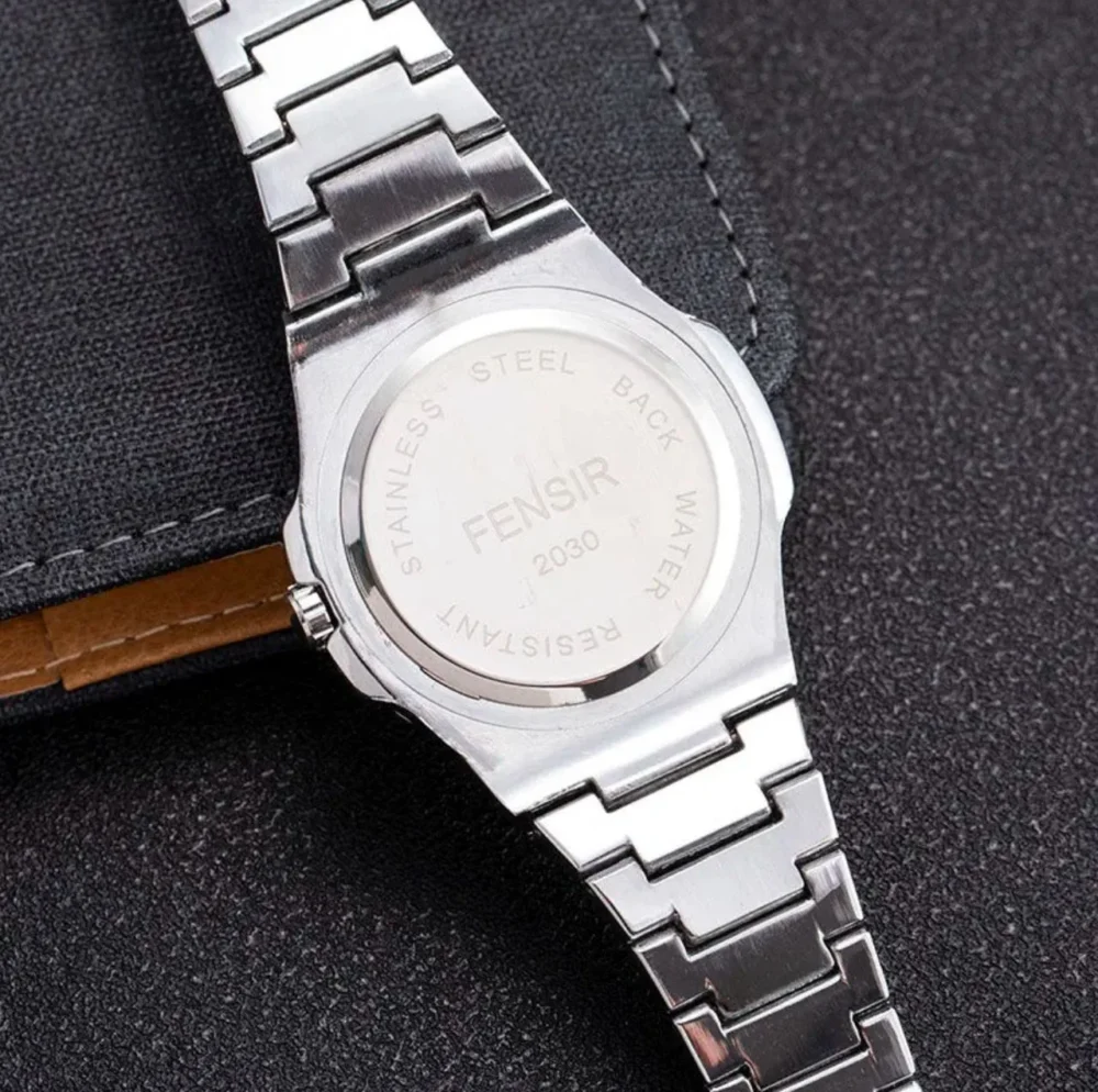 1767393762048-210232775 Fensir Luxury Nautical Quartz Watch