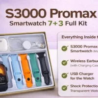 S8 Ultra Max Smartwatch Bundle