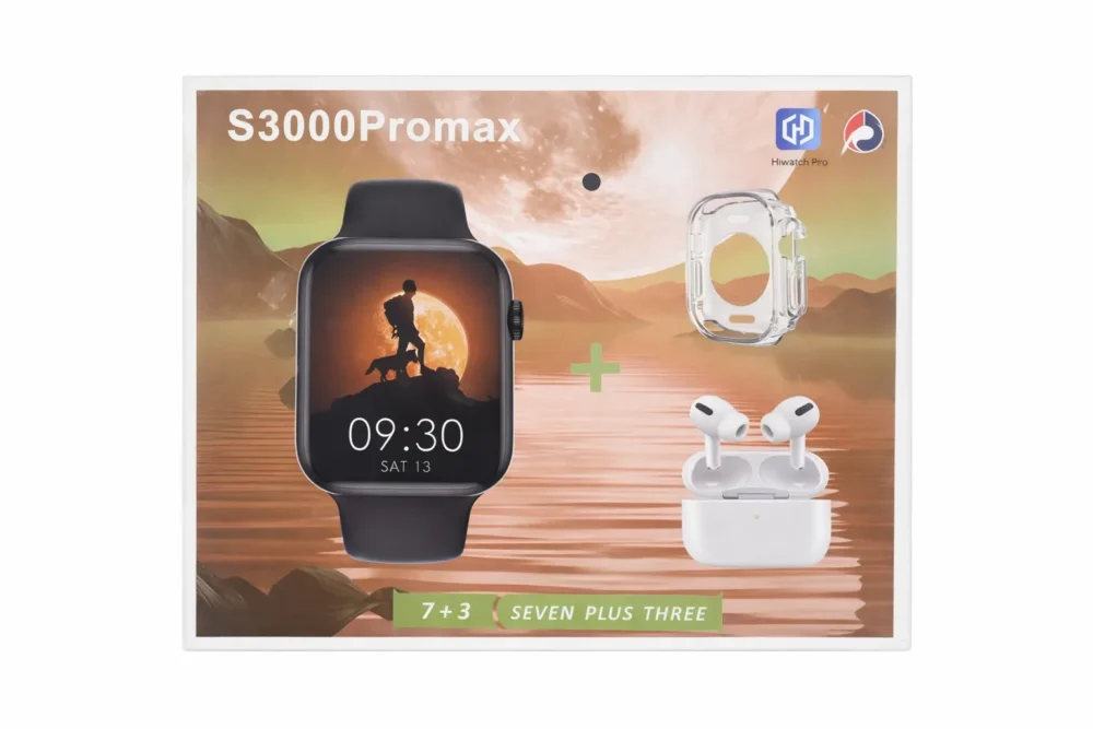 S8 Ultra Max Smartwatch Bundle