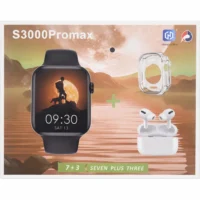 S8 Ultra Max Smartwatch Bundle