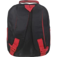 Microfiber Batman Character School Bag (Red & Black)