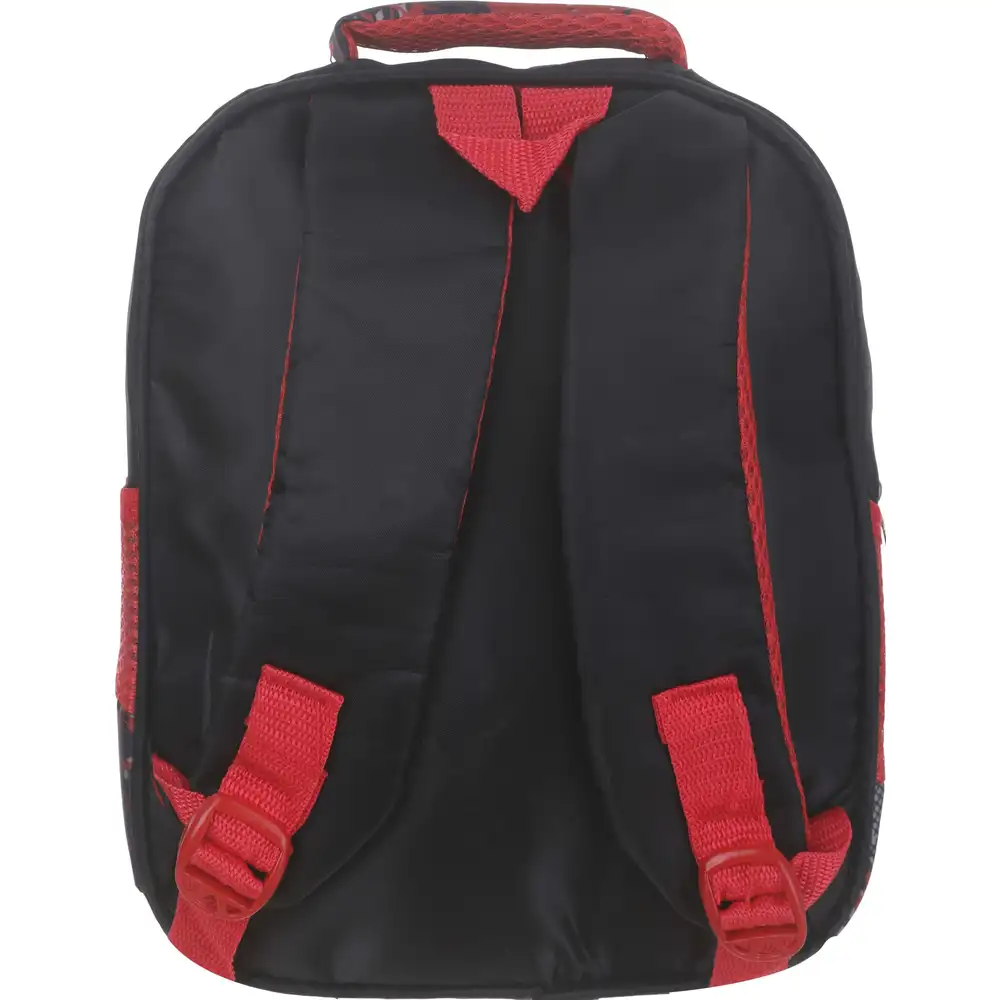 Microfiber Batman Character School Bag (Red & Black)