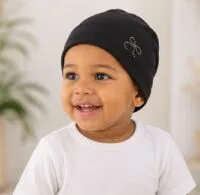 black Baby Beanie