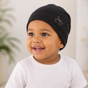black Baby Beanie