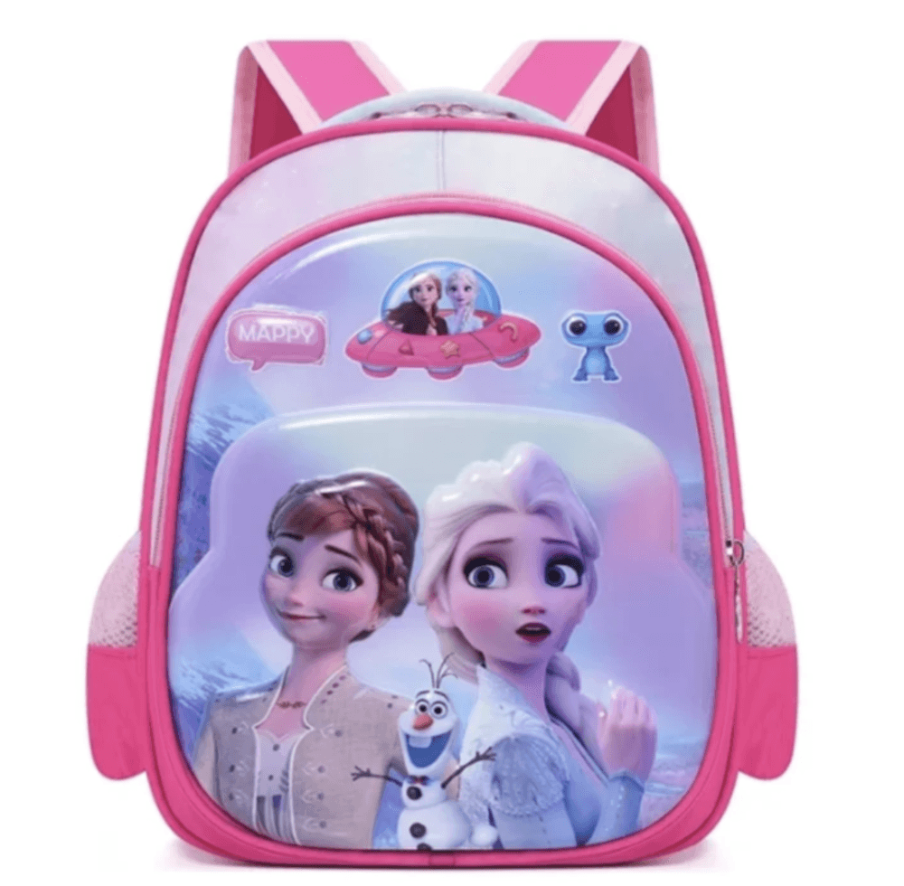 Frozen Elsa & Anna School Bag