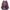 Microfiber Batman Character School Bag (Red & Black)