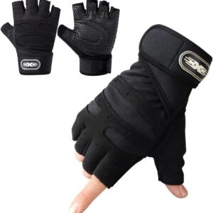 DQST Gym Gloves with Wrist Support