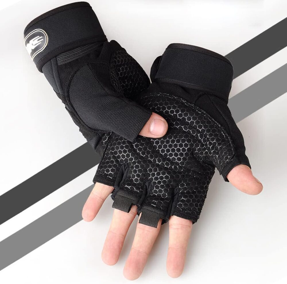 girls5 DQST Gym Gloves with Wrist Support