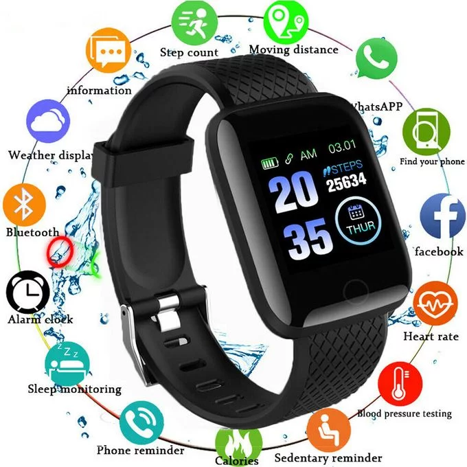 smart watch Y68 Bluetooth Smart Sports Watch