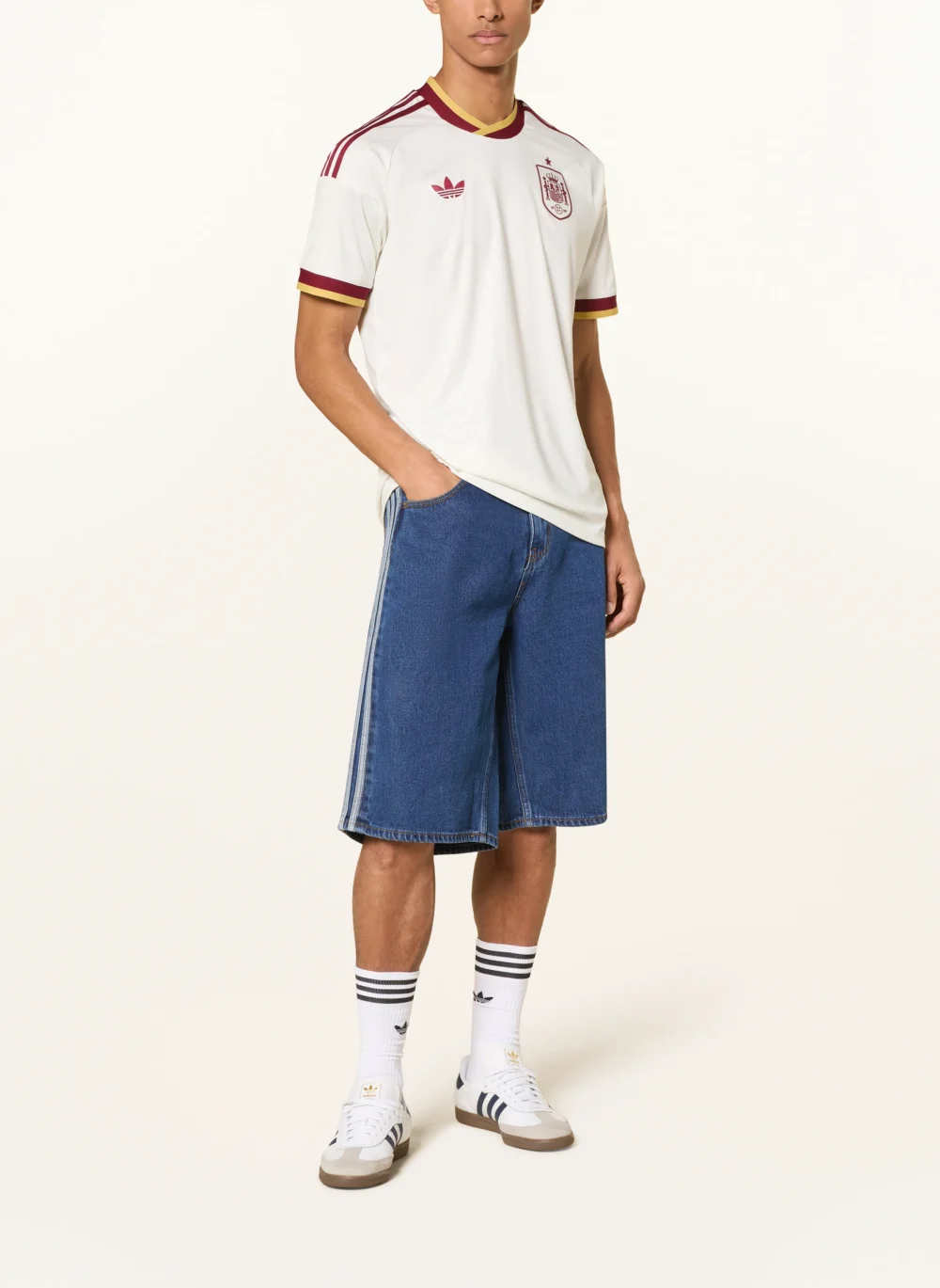 Spain 2026 Away Football Jersey