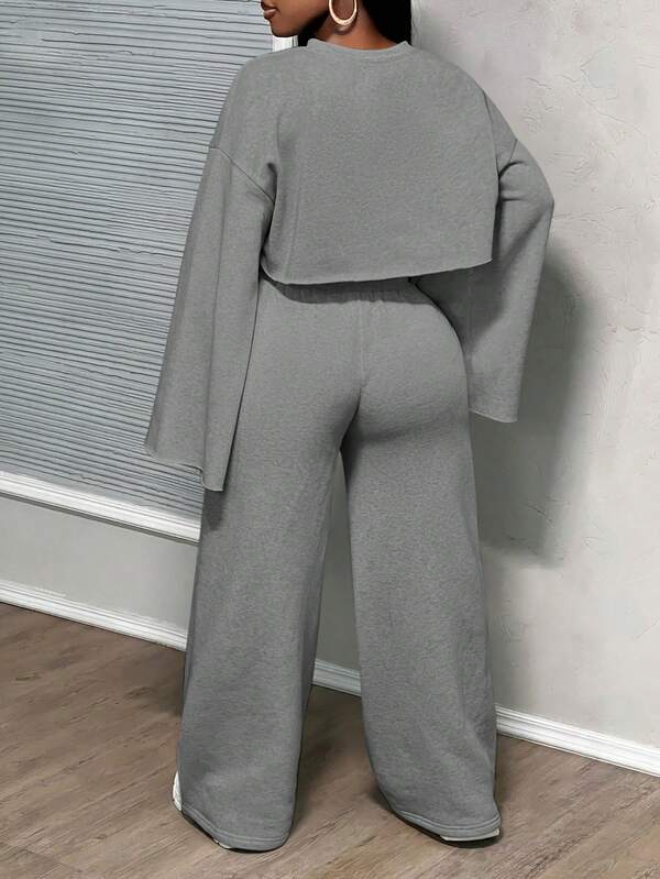 1765435683ded2ffb6586fe2672bbd51790d7314a9_thumbnail_600x Slaydiva Luxury 3-Piece Crop Sweatshirt & Lounge Set