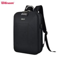 Wilrsoon Laptop Backpack Smart Anti-Theft Series - Stealth Black