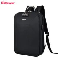 Wilrsoon Laptop Backpack Smart Anti-Theft Series - Stealth Black