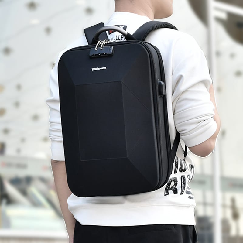 Wilrsoon Laptop Backpack Smart Anti-Theft Series - Stealth Black