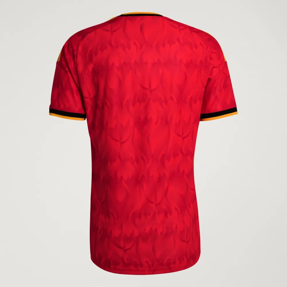 Belgium_26_Home_Authentic_Jersey_Red_JM8378_HM6 Belgium Home Football Jersey