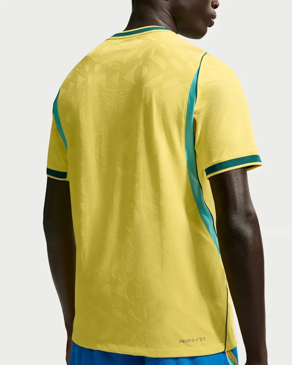 CBF+M+NK+DFADV+JSY+SS+MATCH+HM (1) Brazil Home Football Jersey 2026