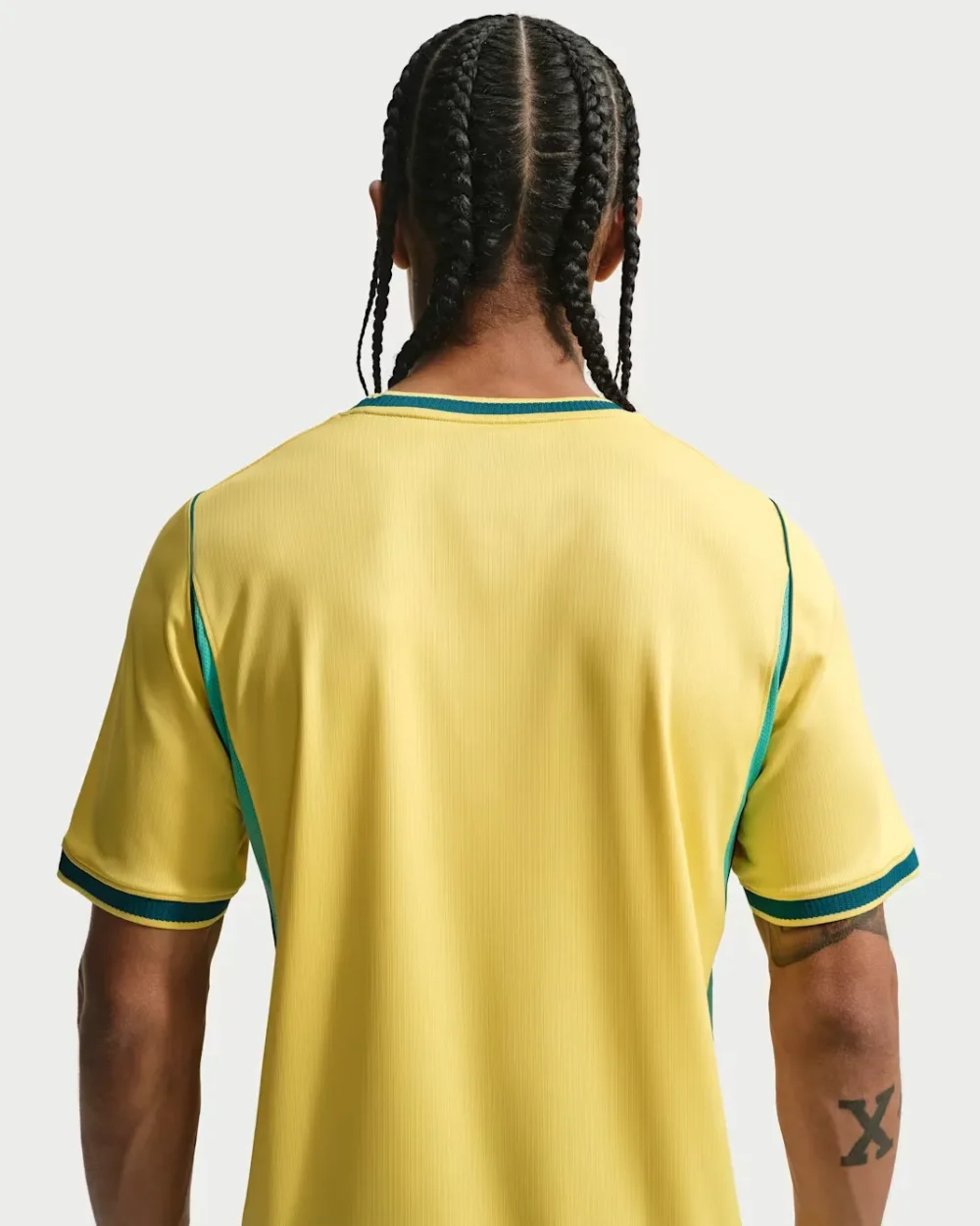 CBF+M+NK+DF+JSY+SS+STAD+HM (1) Brazil Home Football Jersey 2026