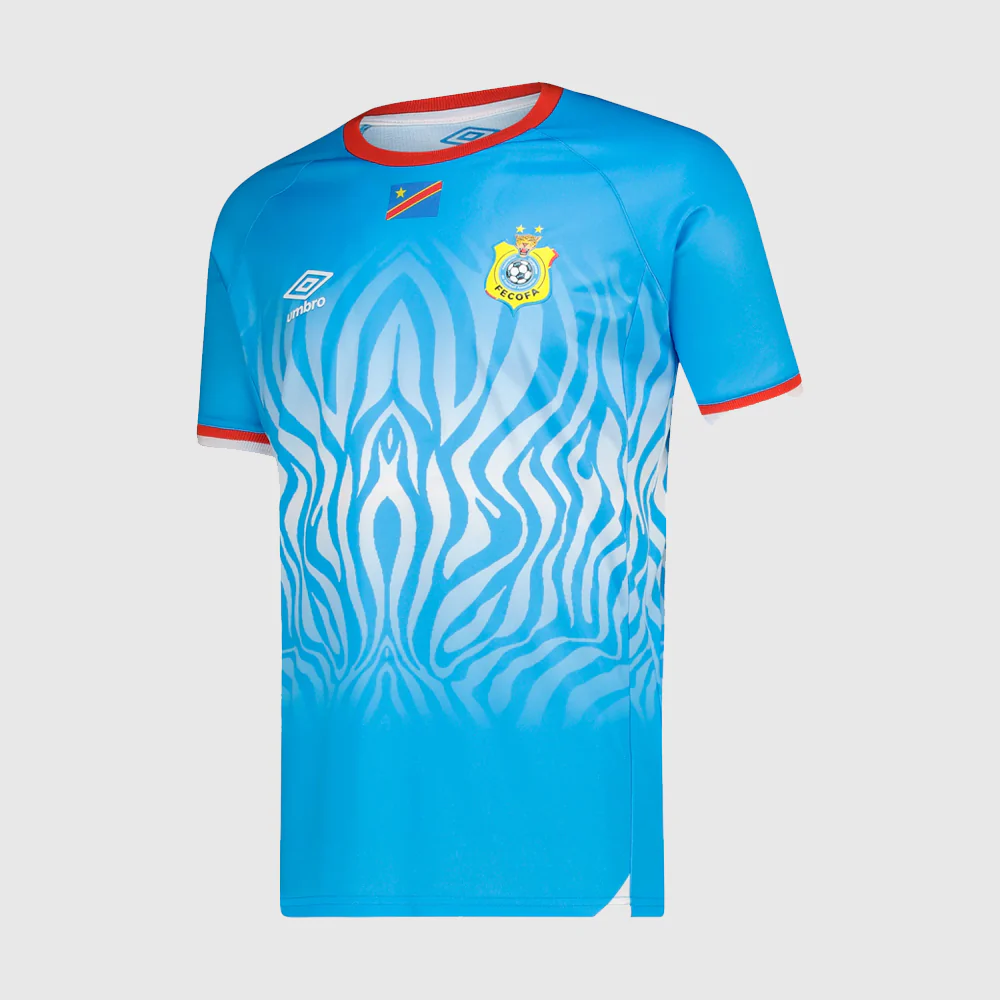 DR Congo Home Football Jersey